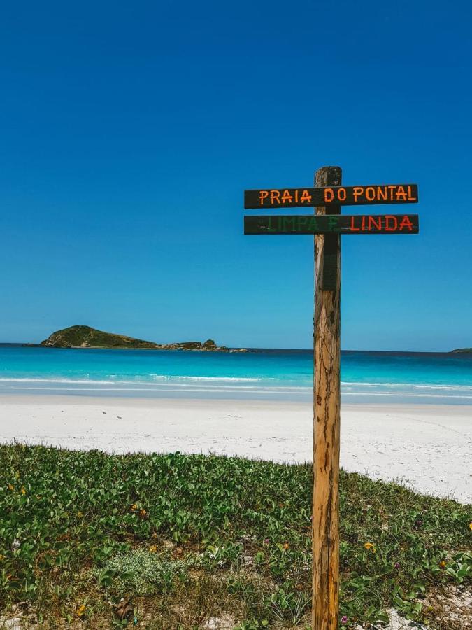 Hospedagem Praia Do Pontal, Arraial Do Cabo Exteriör bild