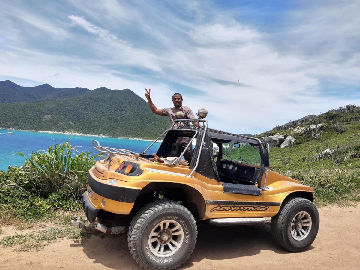 Hospedagem Praia Do Pontal, Arraial Do Cabo Exteriör bild